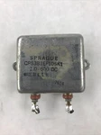 Sprague CP53B1EF105K1 2X1.0-600 Dc Capacitor/relay Unit. Fixed Price $21.59.