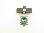 Ebro EB05FS6 F04/V11 DN65 2-1/2" Butterfly Valve & Pneumatic Actuator 14.5 Psi. Fixed Price $299.99.