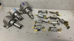 Mead Fluid Dynamics Single Acting Air Pneumatic Cylinders & Switch Lot. Fixed Price $99.99.