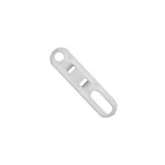 5PC Panduit Corp TP2-C Cable Tie Hldr Sngl Scrw #10 Nat. Fixed Price $11.12.