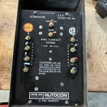 Autocon HR-2 7101AA Alternator Operator Control Panel. Fixed Price $400.00.