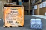 Panduit PCSB2/0-2S-6 Multi-tap Mechanical Lug Clear Pvc Insulation 2-PORT. Fixed Price $29.99.