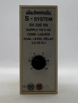 Sv 225 Carlo Gavazzi Electromatic Dual Level Relay Cond. Liquids 115V (17). Fixed Price $125.00.