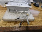 Smc: MXS20-75B-M9PVSAPC Dual Rod Cylinder Slide With Sensors. Nos. Fixed Price $324.99.