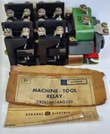 Ge CR2810A14AG102 Machine Tool Relay. Fixed Price $139.82.