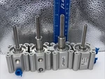 Smc Pneumatic Air Cylinder NCQ2A32-20DZ XC6 145 Psi 1.0 Mpa Made Usa Pcs. Fixed Price $48.00.