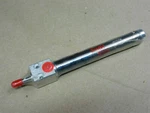 Bimba BF-044-DNT 3/4" Bore Stroke Pneumatic Cylinder 8" Oal Lot #. Fixed Price $25.00.