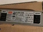 1 Pc Mean Well Usa Inc. ELG-200-24B Led Drvr Cc/cv Ac/dc 24V 8.4A. Fixed Price $55.50.