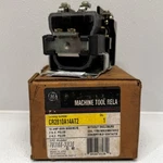 General Electric CR2810A14AT2 Machine Tool Relay Amp 120 Vac Coil No Nc. Fixed Price $210.00.
