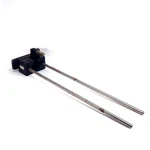 Ultramation 4AV-30WT4HRI3S36 Pneumatic Air 30.5" Linear Thruster W/ Block 7"X 4". Fixed Price $124.99.