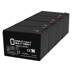 Mighty Max 12V 9AH Sla Replacement Battery For Sola Sdu 850, 850-5 4 Pack. Fixed Price $84.99.