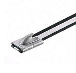 Panduit MLTC6H-LP316 Coated Stainless Steel Cable Ties (50 Pcs) 7.9MM 521MM New. Fixed Price $299.00.