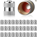30-PACK Universal Heavy-duty Tire Valve Stem Caps With O-ring Seal, Dust And Lea. Fixed Price $12.99.