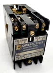 8501L0-40 Square Control Relay Series 120V Coil *next Day Option*. Fixed Price $44.99.