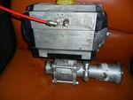 Tru-flo Pneumatic Actuator UT36-SR4-F07 + Qsm Cfm 2" 316 S/s 1000 Wog Valve. Fixed Price $249.00.