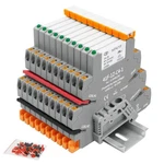 (10PCS) Relays,din RAIL,24V Coil Dc/ac,silm,plc Signal RELAY,HF41F/12-ZS .... Fixed Price $82.88.