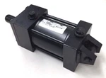 Pcmc 30155624 Hydraulic Cylinder 2-1/2" Bore Stroke 1" Rod Pivot Mount. Fixed Price $195.00.