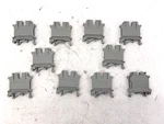 Lot Of 10 New Phoenix Contact UK-5-N Terminal Block Gray 30A 600V UK-5N 3004362. Fixed Price $34.95.