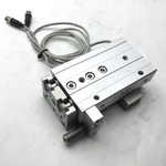 Smc MXQ16-40 Pneumatic Slide Table, 16MM Bore, 40MM Stroke, 0.15-0.7MPA. Fixed Price $140.00.