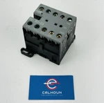 Abb B6-30-01 Contactor 12A 600VAC Coil 110-127V 40-450HZ *warranty*. Fixed Price $15.95.