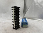 Marathon Heavy Duty Terminal Block 12-CIRCUIT 600V 30A Screw Connection. Fixed Price $49.99.
