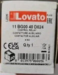Lovato Electric 11BG0040D024 Control Relay With Circuit Type, Dc. Fixed Price $90.00.