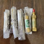Cylinders & Valves Model DC500 Brass Air - 1/4" Stroke. Fixed Price $30.00.
