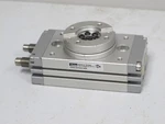 Parker P5RS-020DSG190B Pneumatic Rotary TABLE,NOS,0-190 Degree. Fixed Price $99.95.