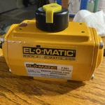 El-o-matic ES0025.U1A04A.11K0 Pneumatic Valve Actuator. Fixed Price $140.00.
