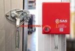 Debon Box Trailer Heavy Duty Lock For Rear Tailgate Handle From Sas Security. Fixed Price $201.80.