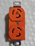 Legrand-pass & Seymour IG4700 Turnlok Duplex Receptacle 3-WIRE 15A 125V Isolated. Fixed Price $21.99.