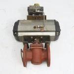 Flowserve B125S10 Pneumatic Valve Actuator 150PSI 2" Flanged Durco Ball. Fixed Price $543.43.