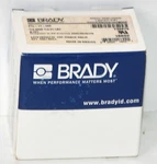 Brady TLS-2200 Thermal Printer Adhesive Label *PTL-17-483* (1.0" W X .50" H). Fixed Price $24.95.