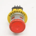 Idec XN4E-BL 250V Twist Release Loto Emergency E-stop Switch. Fixed Price $53.36.