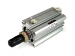 Smc CDQ2A32-50DM Compact Cylinder 32MM Bore 50MM Stroke. Fixed Price $25.00.