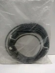 New Old Stock! Numatics Black 5' Cable Assembly RC08SF0M030151. Fixed Price $12.71.