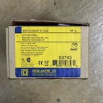Square 8501XO40XTE1V02 Ac Control Relay Schneider 53743 Type New In Box. Fixed Price $239.95.