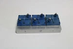 Ohmite TA2K0PH Series High Wattage Resistors On Heat Sink 250, & 10. Fixed Price $230.00.