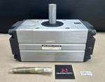 Smc Pneumatics CRA1BS100-90 Tw Rotary Actuator 100MM Dbl Acting New Surplus. Fixed Price $350.00.