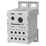 Weidmuller 1879430000 Conn Power Distribution Block Pos Din Rail 310A. Fixed Price $182.66.