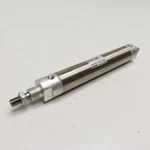 Smc NCMC125-0500C Stainless Steel Air Cylinder 250 Psi. Fixed Price $44.99.