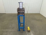 Pneumatic Air 3 Ton Punch Press 1" Stroke 8X5" Die Mead Fabco Cylinder. Fixed Price $552.49.