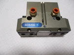 Schunk Parallel Finger Pneumatic Gripper PNG+100/2-IS. Fixed Price $150.00.