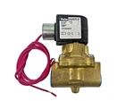 Parker 73212BN3SN00 2/2 Nc 3/8" Npt Brass Solenoid Valve 24V Dc 5-300 Psi. Fixed Price $195.00.