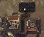One-magnecraft W67RCSX-7 Plug In Power Relay, 12VDC, 5A 28VDC, 120VAC,. Fixed Price $25.00.
