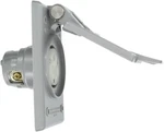 Leviton 5279-CWP Amp, 125 Volt, Nema 5-15R Gray Power Outlet Receptacle. Fixed Price $99.39.