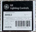 Ge RR9EZ Remote Control Relay W/pilot And Quick Disconnect Terminals. Fixed Price $43.64.