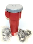 New Hubbell HBL460C7W 60-AMP Pin&sleeve Connector 60A 480V 3P 4W Usa. Fixed Price $449.99.