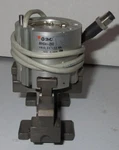 Smc MHS2-25D Parallel Gripper 2-FINGERS Double Acting Bore & D-M9P Cord Feet #10. Fixed Price $164.90.