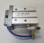 Smc MHZ2-25DN-X51 Pneumatic Parallel Gripper. Fixed Price $55.00.